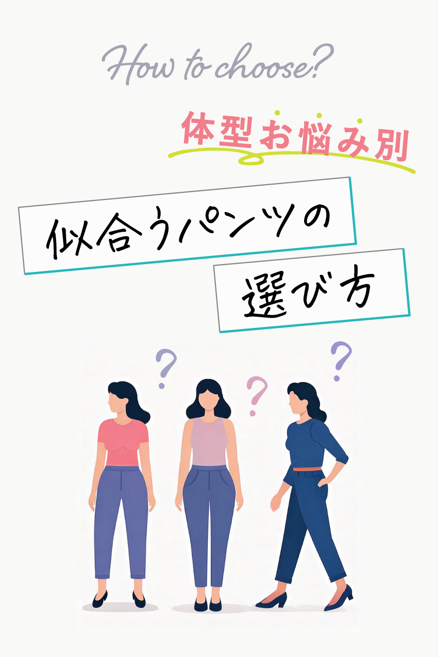わたしにぴったりの1本を見つけよう！
