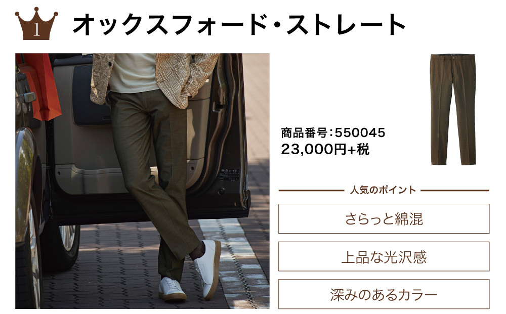 Mens メンズおすすめランキング ストレッチパンツ専門店 ビースリー公式通販サイト