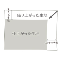 ビースリーのパンツは通常の1.5~2倍の生地が必要