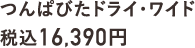つんぱびたドライ・ワイド